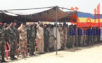 Tchad : des officiers installés dans leurs nouvelles fonctions militaires à l'Est