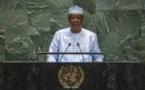 A la tribune de l'ONU, Idriss Déby agacé par la passivité internationale