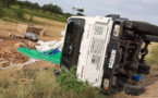 Tchad : un camion fait un tonneau à l’entrée de Mongo