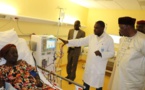 Tchad : le président de l’Assemblée en visite à l’hôpital de la renaissance 