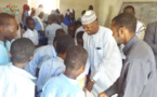 Tchad : des bancs offerts à une classe de 6e d’un collège à Ati