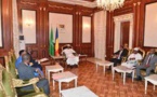 Tchad : le chef de la diplomatie équato-guinéenne reçu par le président