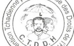 Tchad : la CTDDH dénonce la "détention illégale" de son secrétaire général
