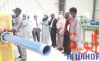 Le Made in Tchad s'impose avec l'usine de fabrication de tuyaux de Farcha