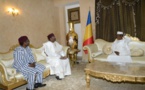 Tchad : le ministre nigérien en charge de l'Agriculture reçu par le chef de l'Etat