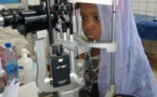 Tchad : Aicha, 9 ans, risque de perdre la vue faute de soins