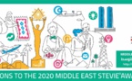 L’annonce des lauréats du Middle East Stevie Awards 2020