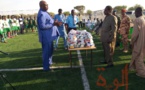 Tchad : la FIFA offre des ballons de foot à la Ligue provinciale du Ouaddaï