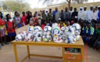 Tchad : des ballons de football offerts au Sila pour rehausser le niveau