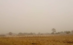 Tchad : brume de poussière et visibilité très réduite à Pala