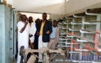 Tchad : le gouverneur de la Tandjilé en tournée dans les établissements à Laï