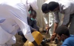 Tchad - Covid-19 : des produits d'hygiène offerts à des villageois près de Mongo