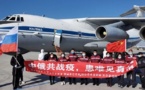 Russian netizens praise China’s medical aid