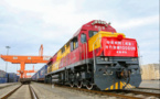 China-Europe freight trains ensures unimpeded transportation channel of medical supplies amid COVID-19