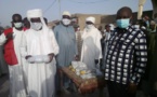 Tchad : à Massakory, 4000 masques distribués aux commerçants du marché central