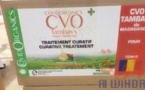 Tchad : des cartons de Covid-Organics acheminés par avion en province