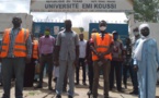 Tchad : L'Université Emi Koussi prépare sa reprise et reçoit un don de kits d'hygiène