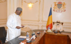 Tchad : dignité de maréchal, le président de l'Assemblée nationale reçu par Idriss Déby