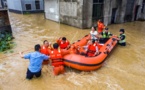 Chinese local governments take timely measures to evacuate public from flood-hit regions