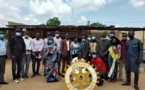 Tchad : à N'Djamena, le Rotary club au devant de la lutte contre le coronavirus