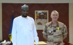 Tchad : le commandant sortant de Barkhane décoré par le ministre des armées