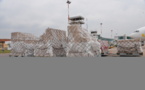 Covid-19 : livraison par la Chine de 39 tonnes de matériel médical à Brazzaville 
