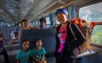 China's slow public service trains contribute to poverty alleviation