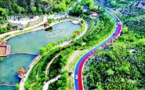 Taiyuan’s tourism roads bring greenness, wealth to villages