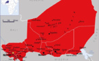 Sécurité : La France place quasiment tout le Niger en zone rouge
