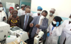 Tchad : le ministre de la santé visite l'hôpital Tchad-Chine à N'Djamena