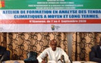 Tchad : un atelier de formation en analyse des tendances climatiques à moyen et long terme