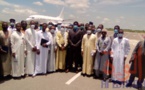 Tchad : le ministre de l'Aviation civile en visite d'inspection à l'aéroport de N'Djamena