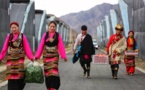 Vegetable greenhouses in Tibet leads local farmers to better life