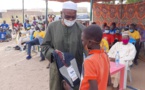 Tchad : le Rotary Club offre des kits scolaires à des enfants atteints de poliomyélite