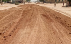 Tchad : la ville d’Abéché aménage les routes dégradées par la pluie