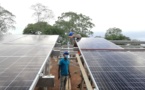 Chinese-built solar power stations help ‘light Africa’