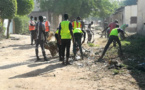 Tchad : la nouvelle génération du quartier Klemat aménage les rues et plante des arbres