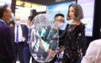 High-tech goods on full display in third CIIE