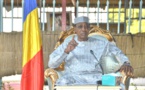 Idriss Déby : "arrêtez moi ces expressions (...) Rappelez vous 79"