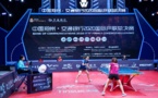 Major international table tennis tournament held in China's Zhengzhou