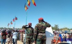 Tchad : cérémonie de prise d'armes à Abéché pour la fête du 1er décembre