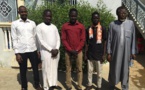 Tchad : des défenseurs des droits de l'Homme rendent visite à la famille de Baradine Berdei