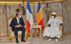 Tchad : le Premier ministre français reçu par Idriss Déby à Amdjarass