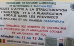 Tchad : Lancement d’un atelier de formation du comité provincial de planification à Abéché