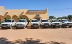 Tchad : les préfets de la province du Batha reçoivent leurs nouveaux véhicules