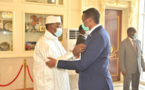 Tchad : le vice-président soudanais reçu par Idriss Deby