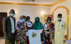 La plateforme Tchad D'abord reçue par la Première Dame