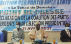 Présidentielle au Tchad : la Coalition des partis émergents se range derrière Deby 