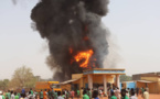 Tchad : une station-service prend feu à Moundou