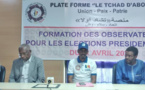 Présidentielle : "Tchad d'abord" forme des observateurs électoraux